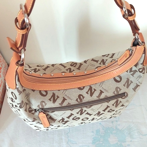 Vintage authentic Missoni cavans shoulder bag - Picture 5 of 15